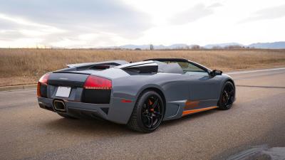 2010 Lamborghini Murcielago LP-650-4 Roadster