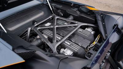 2010 Lamborghini Murcielago LP-650-4 Roadster