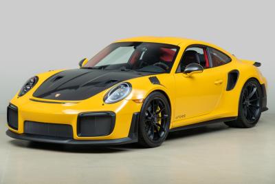2018 Porsche 911 GT2 RS