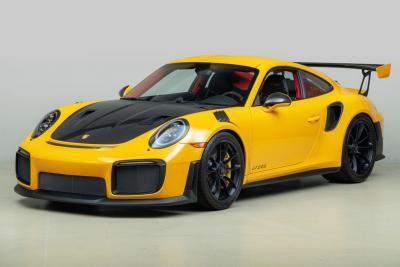2018 Porsche 911 GT2 RS