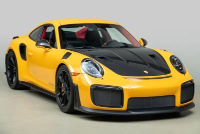 2018 Porsche 911 GT2 RS