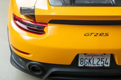 2018 Porsche 911 GT2 RS