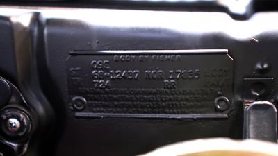 1968 Chevrolet Camaro RS/SS Tribute Restomod