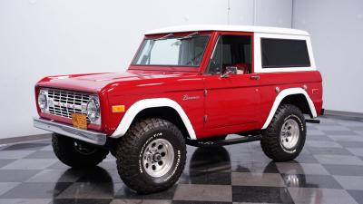 1974 Ford Bronco 4x4 Explorer