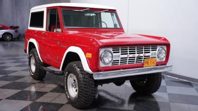 1974 Ford Bronco 4x4 Explorer