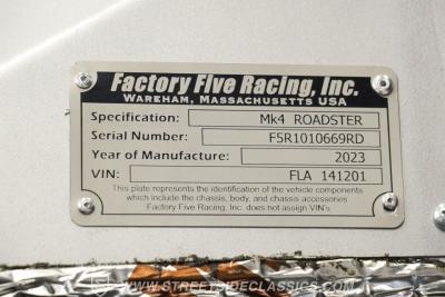 1965 Shelby Cobra Factory Five Mark IV