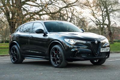 2022 Alfa Romeo Stelvio Quadrifoglio