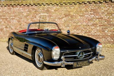 1959 Mercedes - Benz Mercedes Benz 300 SL Roadster &ldquo;Radiography/material authenticity researched&rdquo;