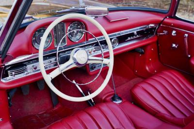 1959 Mercedes - Benz Mercedes Benz 300 SL Roadster &ldquo;Radiography/material authenticity researched&rdquo;