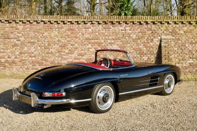 1959 Mercedes - Benz Mercedes Benz 300 SL Roadster &ldquo;Radiography/material authenticity researched&rdquo;