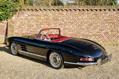 1959 Mercedes - Benz Mercedes Benz 300 SL Roadster &ldquo;Radiography/material authenticity researched&rdquo;