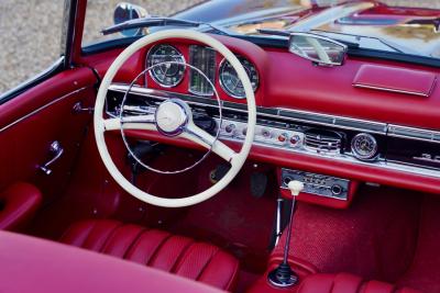 1959 Mercedes - Benz Mercedes Benz 300 SL Roadster &ldquo;Radiography/material authenticity researched&rdquo;