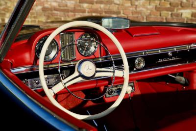 1959 Mercedes - Benz Mercedes Benz 300 SL Roadster &ldquo;Radiography/material authenticity researched&rdquo;
