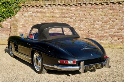 1959 Mercedes - Benz Mercedes Benz 300 SL Roadster &ldquo;Radiography/material authenticity researched&rdquo;