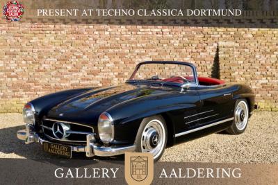 1959 Mercedes - Benz Mercedes Benz 300 SL Roadster &ldquo;Radiography/material authenticity researched&rdquo;