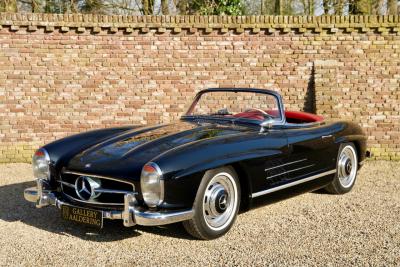 1959 Mercedes - Benz Mercedes Benz 300 SL Roadster &ldquo;Radiography/material authenticity researched&rdquo;