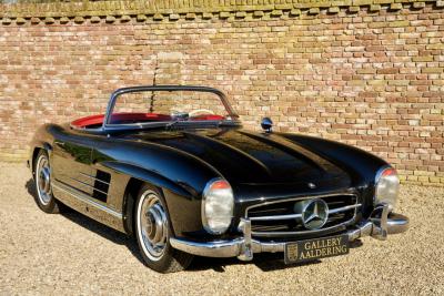 1959 Mercedes - Benz Mercedes Benz 300 SL Roadster &ldquo;Radiography/material authenticity researched&rdquo;