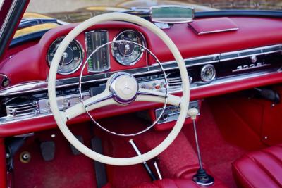 1959 Mercedes - Benz Mercedes Benz 300 SL Roadster &ldquo;Radiography/material authenticity researched&rdquo;