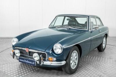 1972 MG B