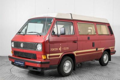 1985 Volkswagen Transporter T3 Westfalia Club Joker 1.6 TD 51KW