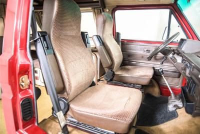 1985 Volkswagen Transporter T3 Westfalia Club Joker 1.6 TD 51KW