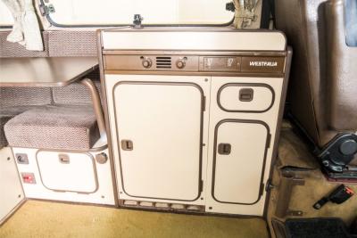 1985 Volkswagen Transporter T3 Westfalia Club Joker 1.6 TD 51KW