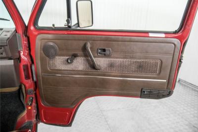 1985 Volkswagen Transporter T3 Westfalia Club Joker 1.6 TD 51KW