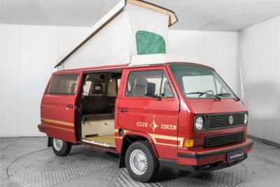 1985 Volkswagen Transporter T3 Westfalia Club Joker 1.6 TD 51KW