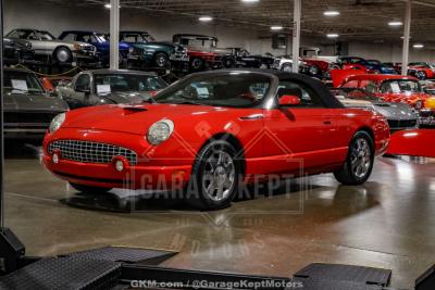 2002 Ford Thunderbird