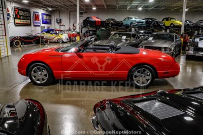 2002 Ford Thunderbird