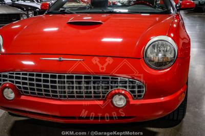 2002 Ford Thunderbird