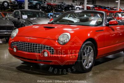 2002 Ford Thunderbird