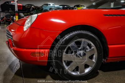 2002 Ford Thunderbird