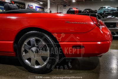2002 Ford Thunderbird