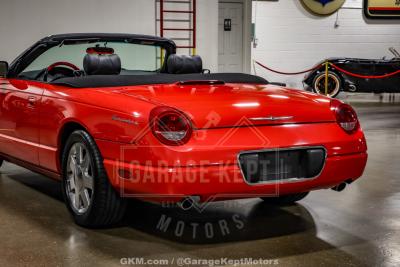 2002 Ford Thunderbird