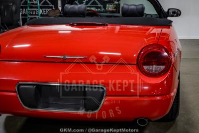 2002 Ford Thunderbird