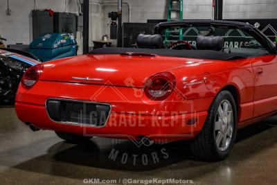 2002 Ford Thunderbird