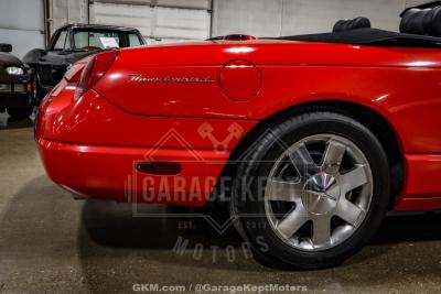 2002 Ford Thunderbird