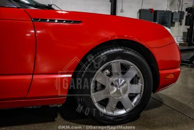 2002 Ford Thunderbird