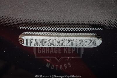 2002 Ford Thunderbird