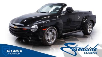 2006 Chevrolet SSR Supercharged Six Speed