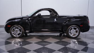 2006 Chevrolet SSR Supercharged Six Speed