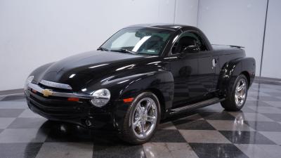 2006 Chevrolet SSR Supercharged Six Speed