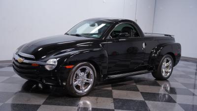 2006 Chevrolet SSR Supercharged Six Speed