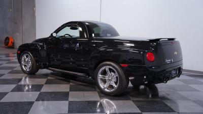 2006 Chevrolet SSR Supercharged Six Speed
