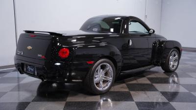 2006 Chevrolet SSR Supercharged Six Speed