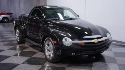 2006 Chevrolet SSR Supercharged Six Speed