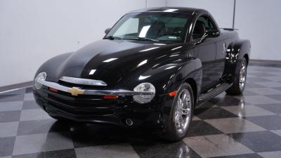 2006 Chevrolet SSR Supercharged Six Speed