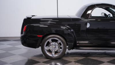 2006 Chevrolet SSR Supercharged Six Speed