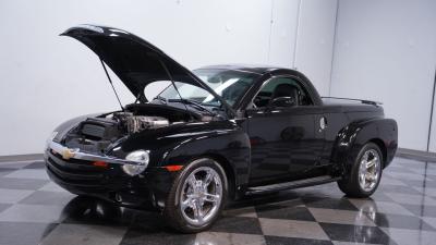 2006 Chevrolet SSR Supercharged Six Speed